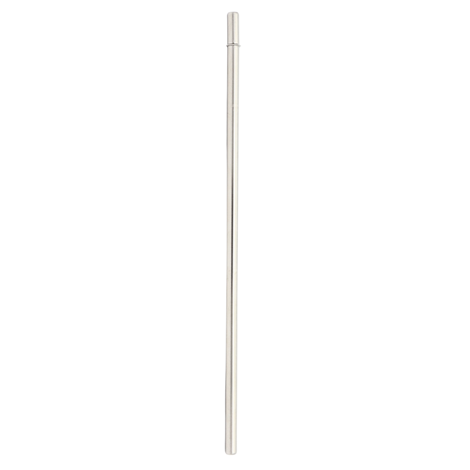 EVOVAL Stainless Steel Metal Straw for Tumbler – 11 Inch Reusable Drinking Straw | Rust Resistant