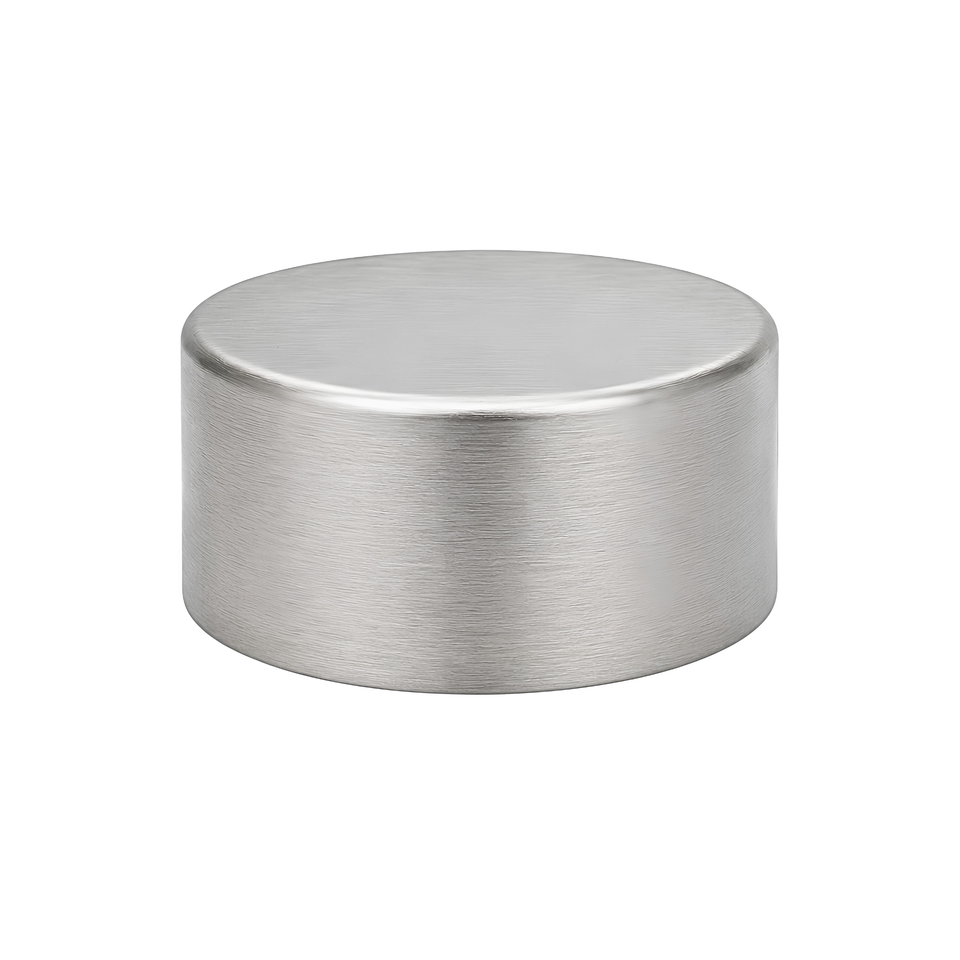 EVOVAL Stainless Steel Replacement Cap for CORE Water Bottle | Leakproof Screw Lid | Food-Grade Steel | Compatible with CORE Model Only
