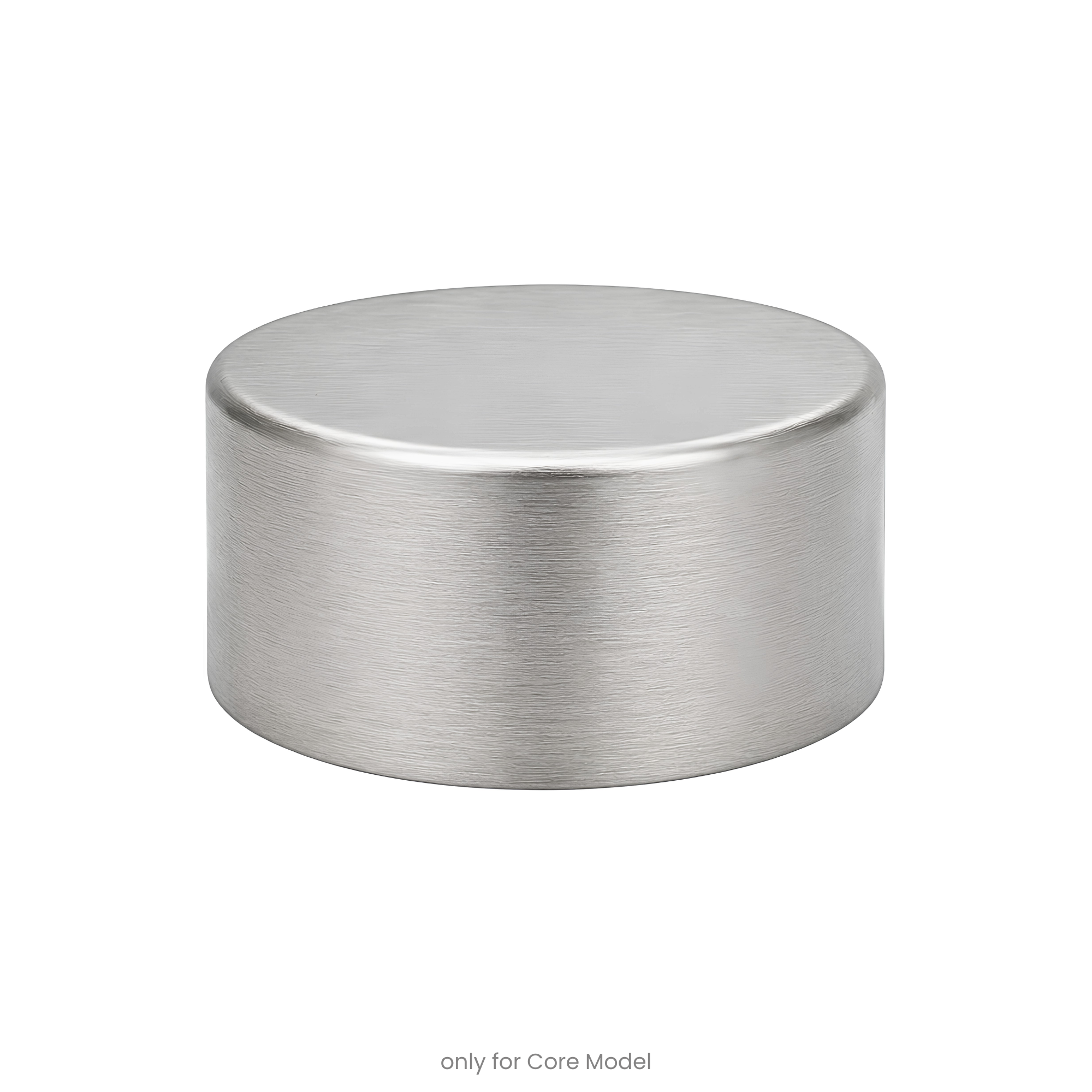 EVOVAL Stainless Steel Replacement Cap for CORE Water Bottle | Leakproof Screw Lid | Food-Grade Steel | Compatible with CORE Model Only